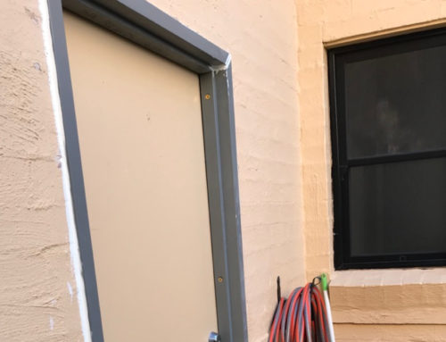 Best Practice for Replacing a Steel Door Frame